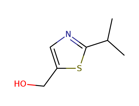 2-(1-methylethyl)-5-Thiazolemethanol