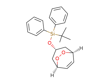 tert-Butyl-[(1R,3R,5S)-(6,7-dioxa-bicyclo[3.2.2]non-8-en-3-yl)oxy]-diphenyl-silane