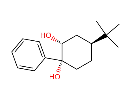(1R,2R,4S)-1-phenyl-4-tert-butylcyclohexan-1,2-diol