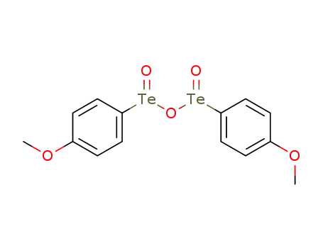 p-methoxybenzenetellurinic acid anhydride