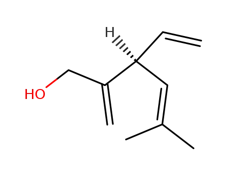 (S)-3-Ethenyl-5-methyl-2-methylene-4-hexen-1-ol