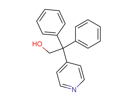 2,2-diphenyl-2-(4-pyridyl)ethanol