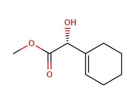 methyl (-)-(αR)-α-hydroxycyclohex-1-eneacetate