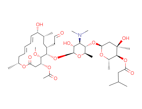 Leucomycin V, 3-acetate4B-(3-methylbutanoate)