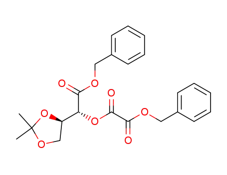 Oxalic acid benzyl ester (R)-benzyloxycarbonyl-((R)-2,2-dimethyl-[1,3]dioxolan-4-yl)-methyl ester