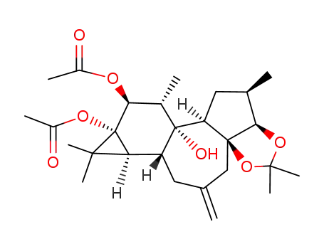 C<sub>27</sub>H<sub>40</sub>O<sub>7</sub>