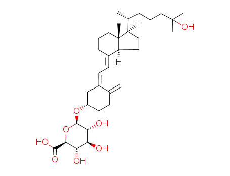 calcidiol 3-O-(beta-D-glucuronide)