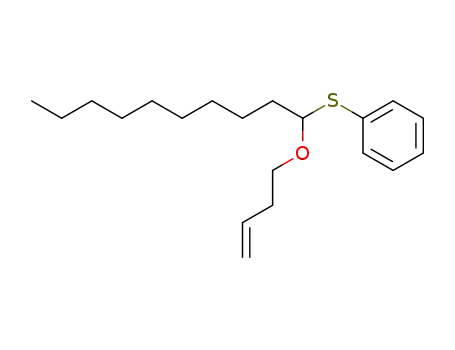 (1-But-3-enyloxy-decylsulfanyl)-benzene
