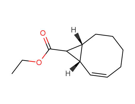 Molecular Structure of 28860-75-5 (ethyl (2Z)-bicyclo[6.1.0]non-2-ene-9-carboxylate)