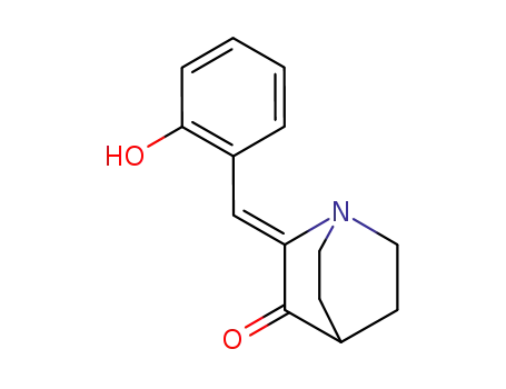 cis-2-(2'-Hydroxybenzylidene)-3-oxoquinuclidine