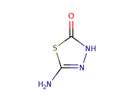 1,3,4-Thiadiazol-2(3H)-one,5-amino- cas  33901-30-3