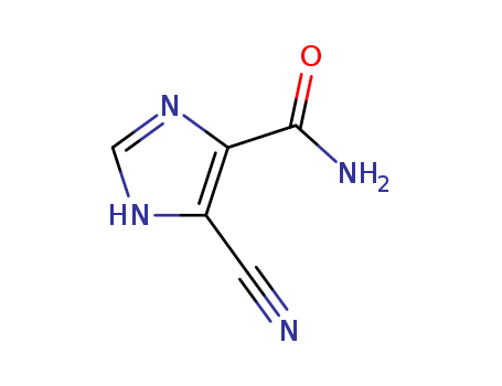 1H-Imidazole-5-carboxamide,4-cyano- cas  5372-23-6
