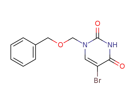 1-benzyloxymethyl-5-bromouracil