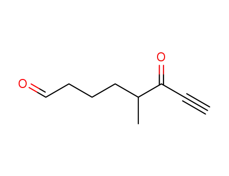 5-Methyl-6-oxo-oct-7-ynal