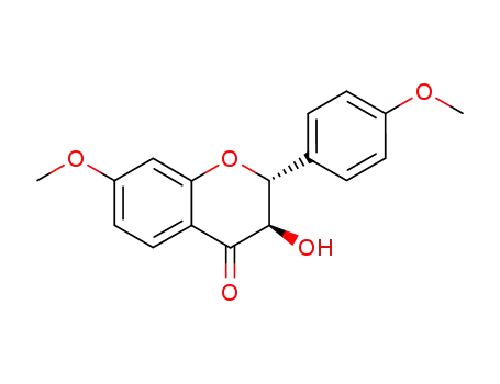 (2R,3R)-2,3-trans-7,4'-dimethoxydihydroflavonol