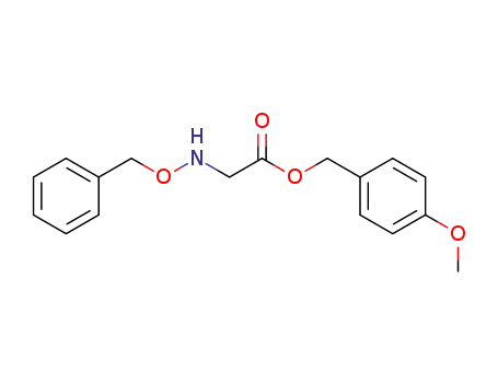 Benzyloxyamino-acetic acid 4-methoxy-benzyl ester