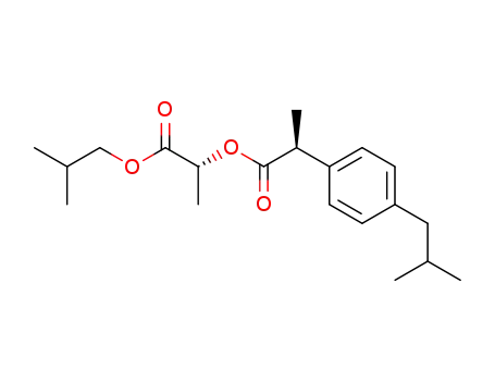 (S)-2-(4-Isobutyl-phenyl)-propionic acid (R)-1-isobutoxycarbonyl-ethyl ester