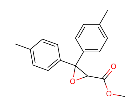 3,3-bis-(4-methylphenyl)oxirane-2-carboxylic acid methyl ester