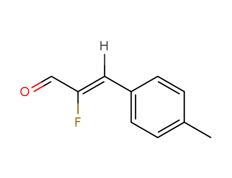 2-Propenal, 2-fluoro-3-(4-methylphenyl)-, (2Z)-