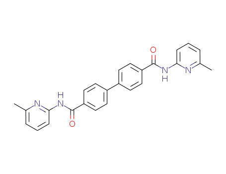 4,4'-bis<<(6-methylpyrid-2-yl)amino>carbonyl>biphenyl