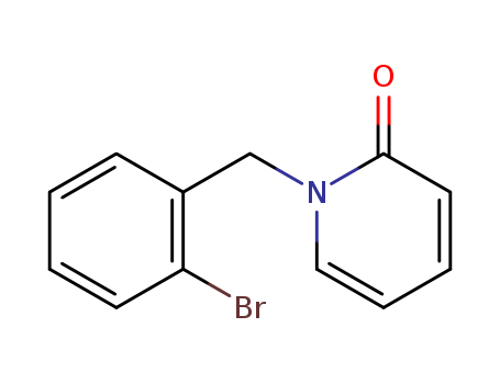 2(1H)-Pyridinone, 1-[(2-bromophenyl)methyl]-