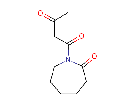 1,3-Butanedione,1-(hexahydro-2-oxo-1H-azepin-1-yl)- cas  14826-58-5