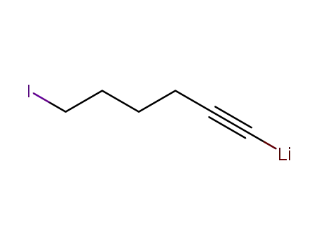 Lithium, (6-iodo-1-hexynyl)-