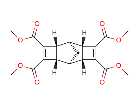 Molecular Structure of 71928-61-5 (TETRAMETHYL EXO,EXO-TETRACYCLOUNDECA-3,8-DIENE-3,4,8,9- TETRACARBOXYLATE))