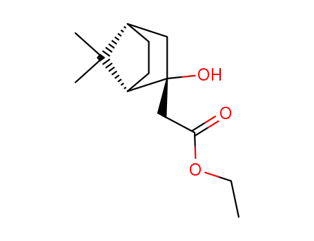 ethyl endo-(7,7-dimethyl-2-hydroxynorbornan-2-yl)acetate