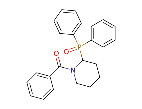 [2-(Diphenyl-phosphinoyl)-piperidin-1-yl]-phenyl-methanone