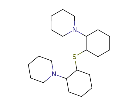 1-[2-[2-(1-피페리딜)시클로헥실]술파닐시클로헥실]피페리딘