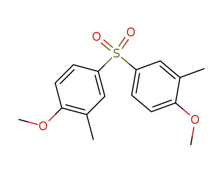 Benzene, 1,1'-sulfonylbis[4-methoxy-3-methyl-