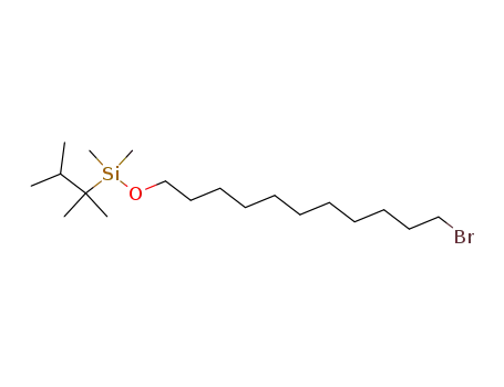 (11-bromoundecyloxy)dimethyl(1,1,2-trimethylpropyl)silane
