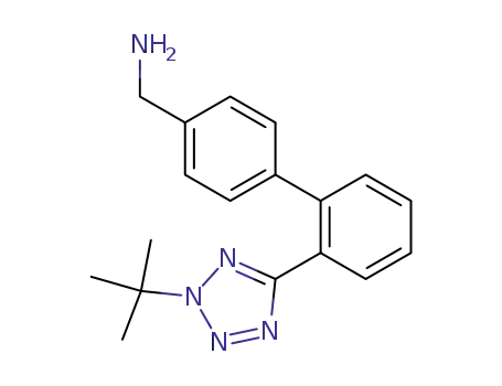 C-[2'-(2-tert-Butyl-2H-tetrazol-5-yl)-biphenyl-4-yl]-methylamine