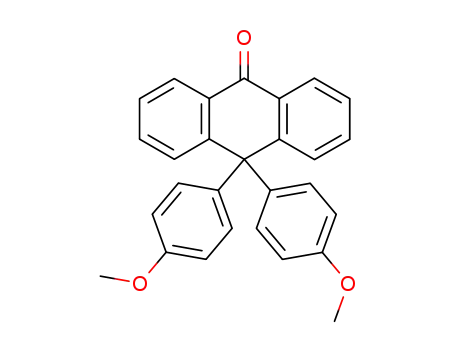 10,10-bis(4-methoxyphenyl)anthracen-9(10H)-one
