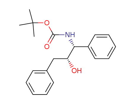 ((1R,2R)-2-Hydroxy-1,3-diphenyl-propyl)-carbamic acid tert-butyl ester