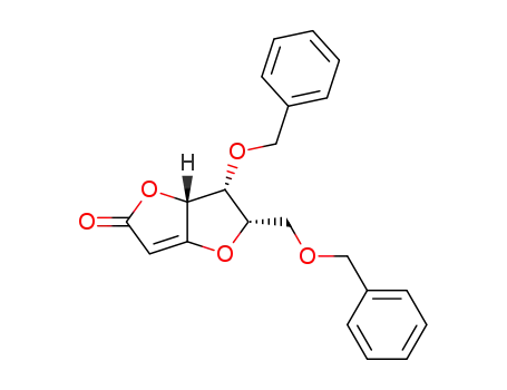 (1R,7S,8R)-8-Benzyloxy-7-benzyloxymethyl-2,6-dioxabicyclo[3.3.0]oct-4-en-3-one