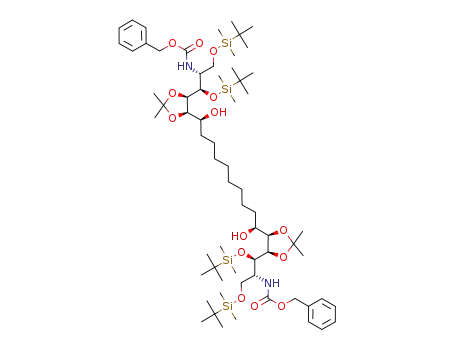 C<sub>66</sub>H<sub>120</sub>N<sub>2</sub>O<sub>14</sub>Si<sub>4</sub>