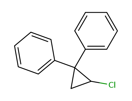 (2-chlorocyclopropane-1,1-diyl)dibenzene