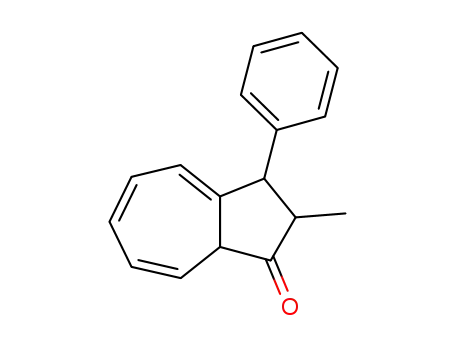 3,8a-Dihydro-2-methyl-3-phenyl-1(2H)-azulenon