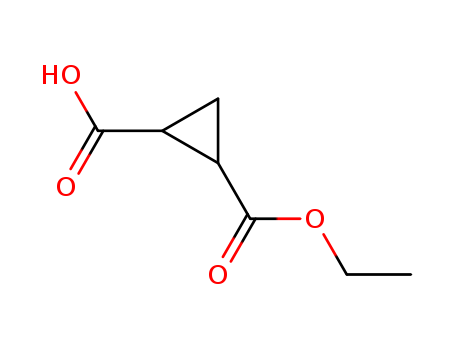 2-(ethoxycarbonyl)cyclopropanecarboxylic acid