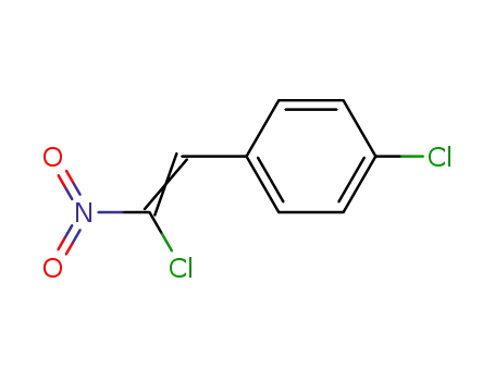 Benzene, 1-chloro-4-(2-chloro-2-nitroethenyl)-