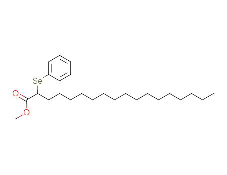 methyl 2-phenylselenenyloctadecanoate