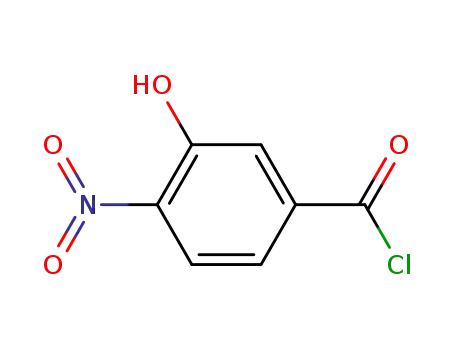 3-Hydroxy-4-nitro-benzoylchlorid