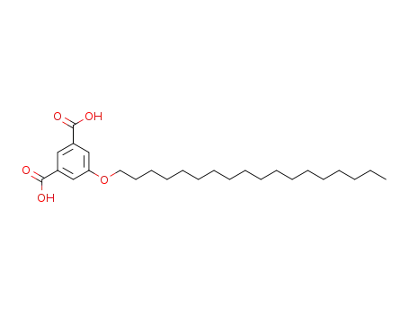 Molecular Structure of 143294-86-4 (5-(OCTADECYLOXY)ISOPHTHALIC ACID)