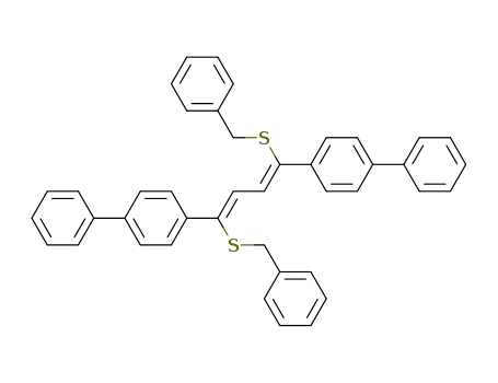 (Z,Z)-1,4-di(benzylthio)-1,4-di(4-biphenylyl)-1,3-butadiene
