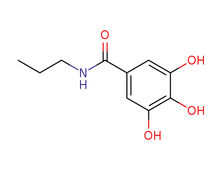 벤즈 아미드, 3,4,5- 트리 히드 록시 -N- 프로필-(9CI)