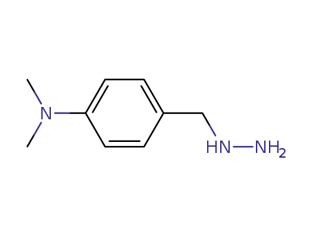 Molecular Structure of 90768-35-7 (4-DIMETHYLAMINO-BENZYL-HYDRAZINE)