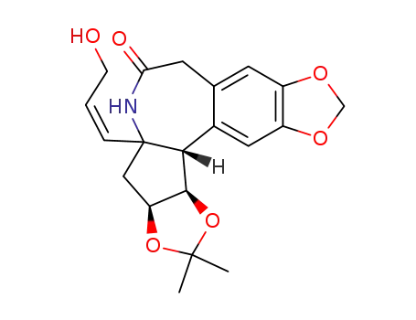 C<sub>20</sub>H<sub>23</sub>NO<sub>6</sub>