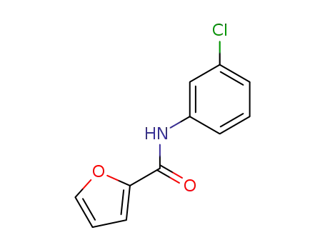 N-(3-chlorophenyl)furan-2-carboxamide